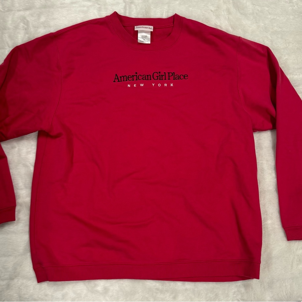 American Girl Place New York crew sweater
